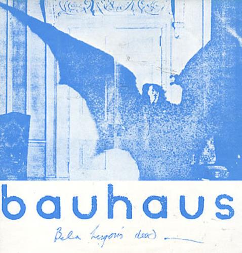 Bauhaus / Bela Lugosi's Dead EP□UK盤